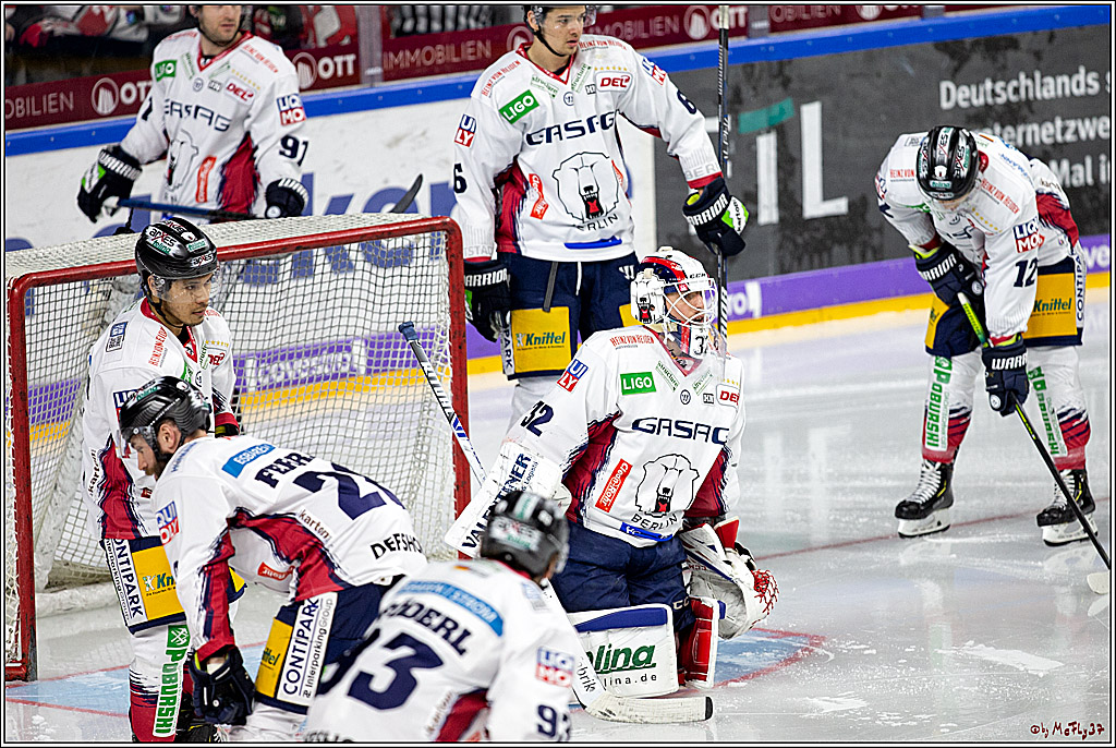 DEL;  Koelner Haie - Eisbaeren Berlin; Koeln, 06.03.2020